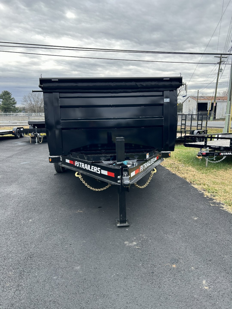 New 2025 PJ Trailers Low Pro High Side Dump Trailer