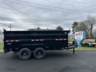 New 2025 PJ Trailers Low Pro High Side Dump Trailer