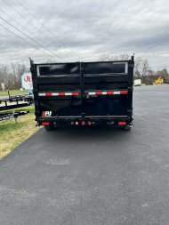 New 2025 PJ Trailers Low Pro High Side Dump Trailer