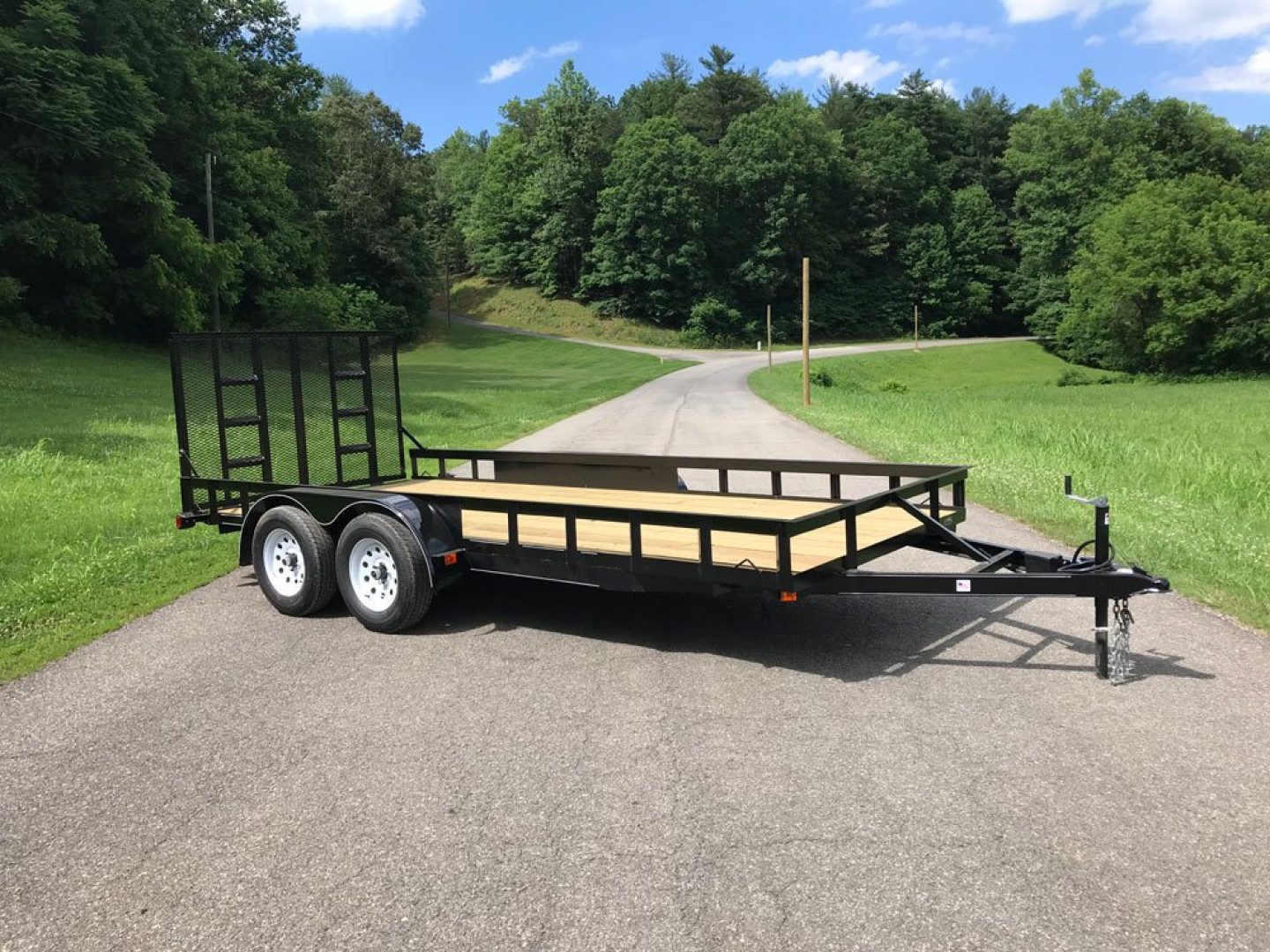 New 2024 Nexhaul 16'x82 Landscape Trailer