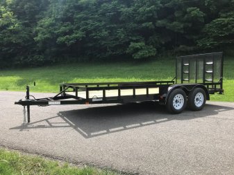 New 2024 Nexhaul 16'x82 Landscape Trailer