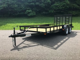 New 2024 Nexhaul 16'x82 Landscape Trailer