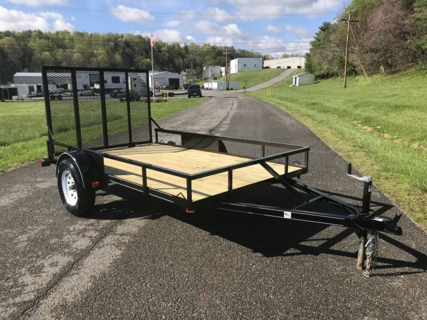 New 2024 Nexhaul 6X12 Utility Trailer