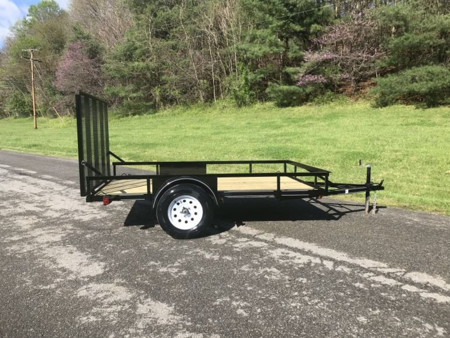 New 2024 Nexhaul 6X12 Utility Trailer