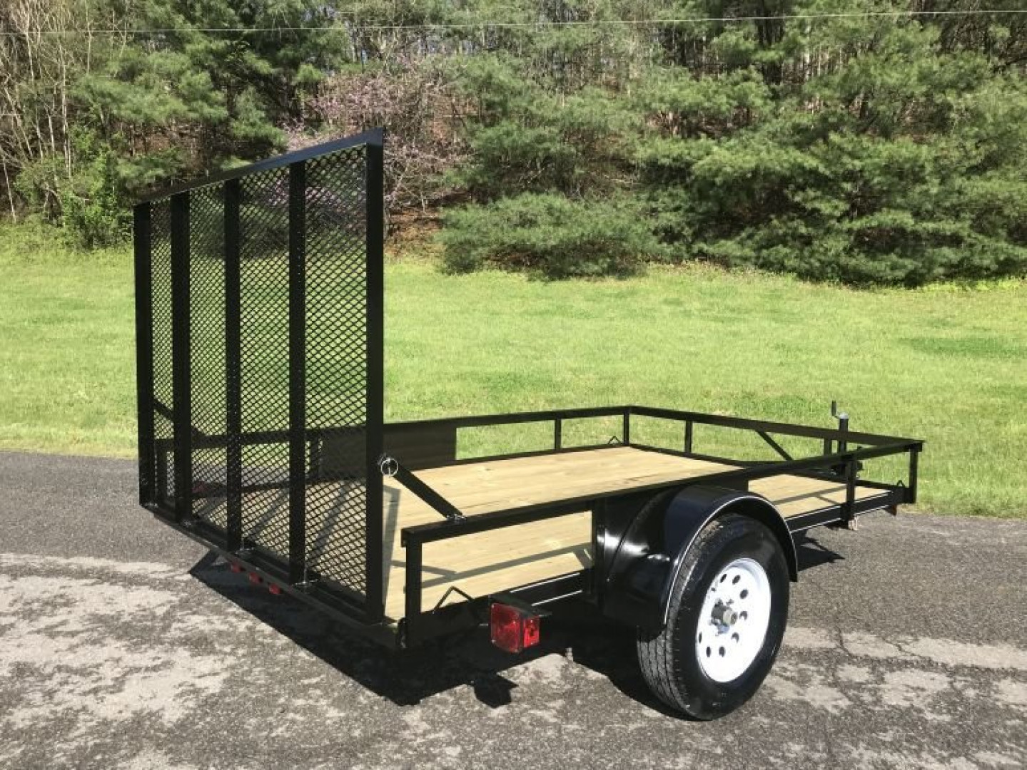 New 2024 Nexhaul 6X12 Utility Trailer