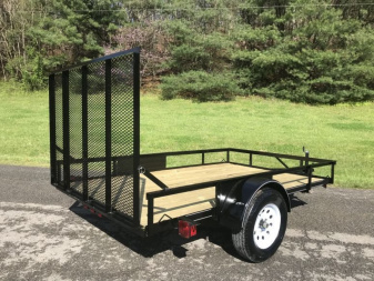 New 2024 Nexhaul 6X12 Utility Trailer