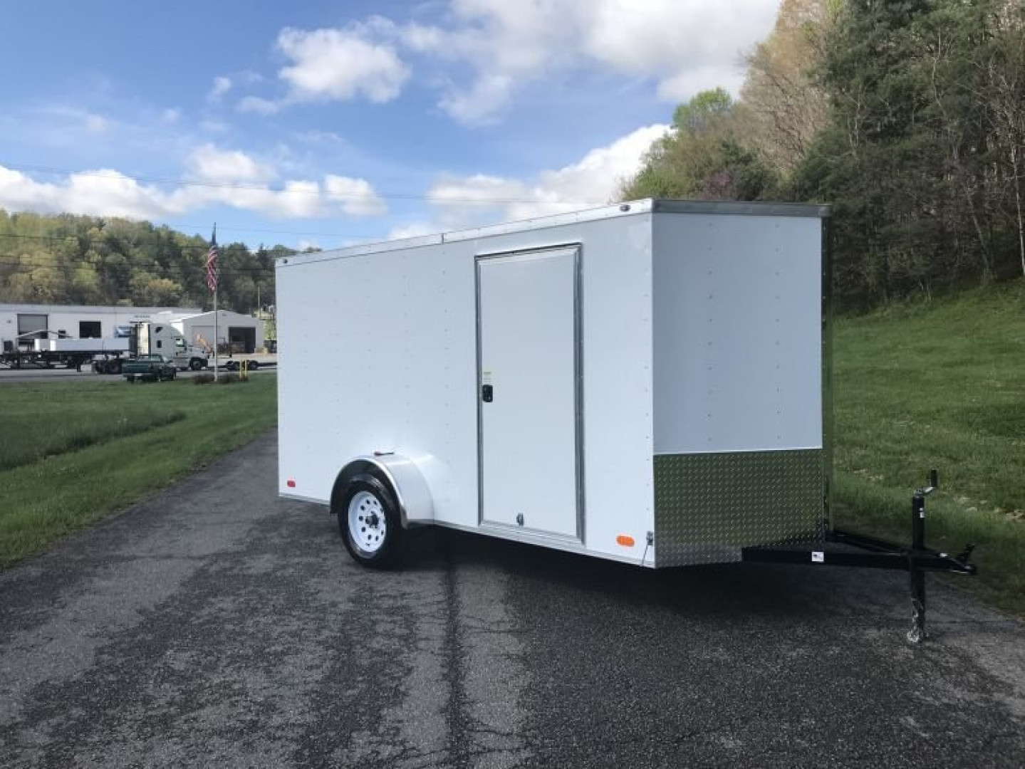 New 2024 Nexhaul 6x12 Magnum Cargo / Enclosed Trailer