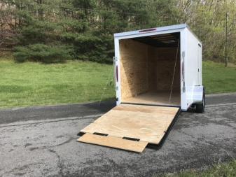 New 2024 Nexhaul 6x12 Magnum Cargo / Enclosed Trailer