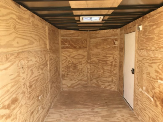 New 2024 Nexhaul 6x12 Magnum Cargo / Enclosed Trailer