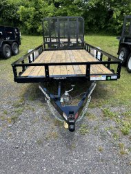 New 2024 PJ Trailers 12' x 72  U2 Channel Utility Trailer