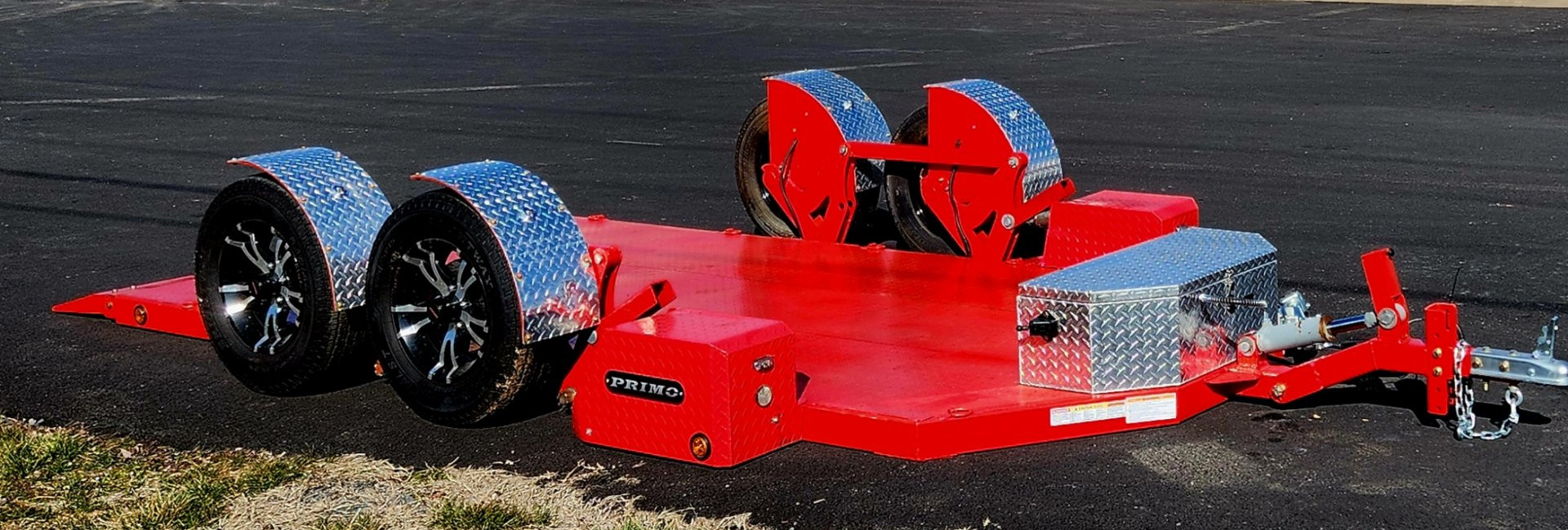 New 2024 PRIMO  TANDEM AXLE HYDRAULIC Specialty Trailer