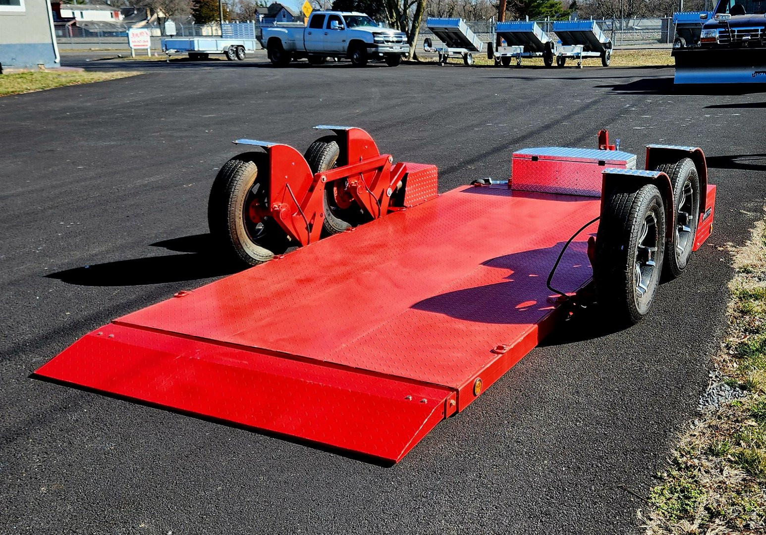 New 2024 PRIMO  TANDEM AXLE HYDRAULIC Specialty Trailer