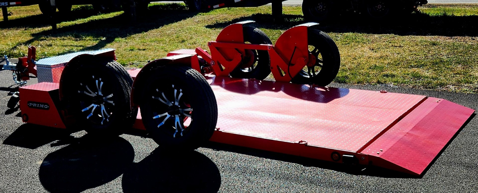 New 2024 PRIMO  TANDEM AXLE HYDRAULIC Specialty Trailer