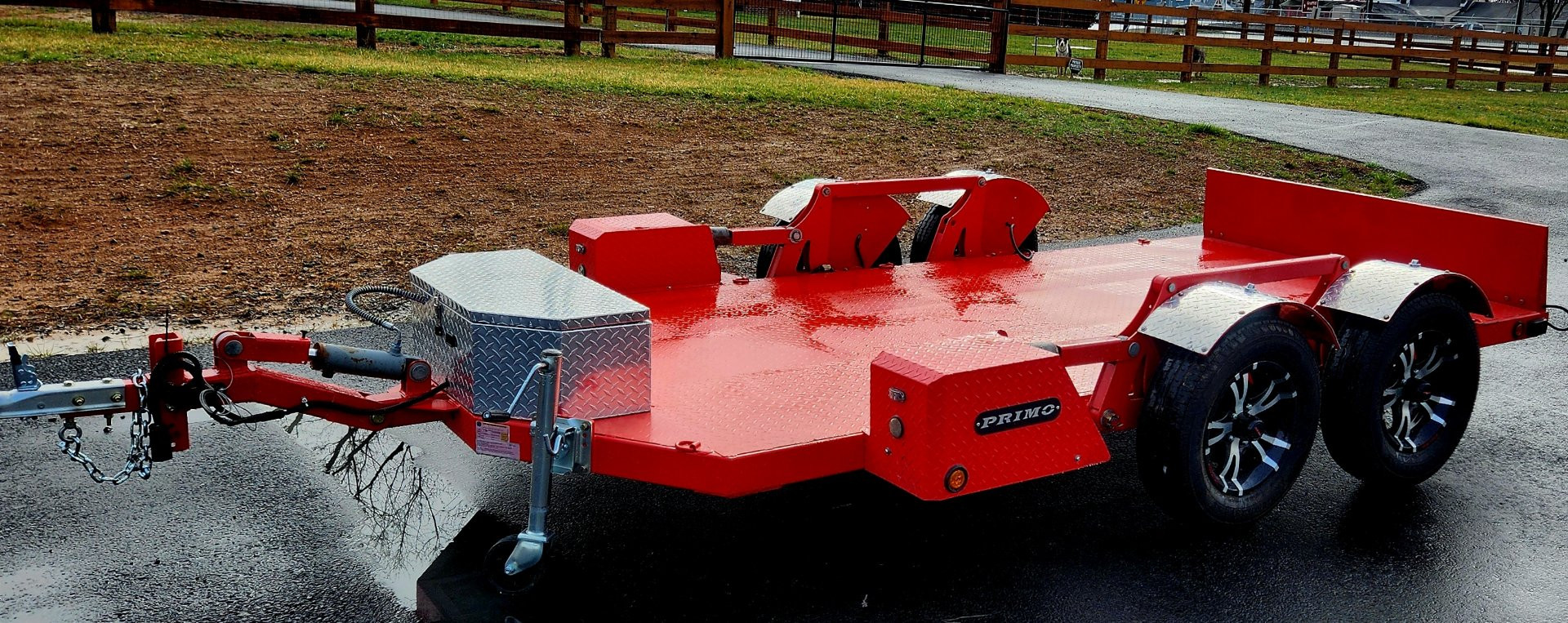 New 2024 PRIMO  TANDEM AXLE HYDRAULIC Specialty Trailer