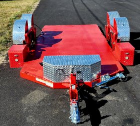 New 2024 PRIMO  TANDEM AXLE HYDRAULIC Specialty Trailer