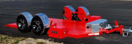 New 2024 PRIMO  TANDEM AXLE HYDRAULIC Specialty Trailer