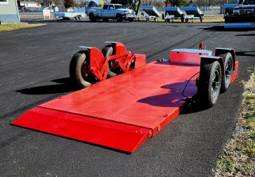 New 2024 PRIMO  TANDEM AXLE HYDRAULIC Specialty Trailer