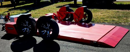 New 2024 PRIMO  TANDEM AXLE HYDRAULIC Specialty Trailer