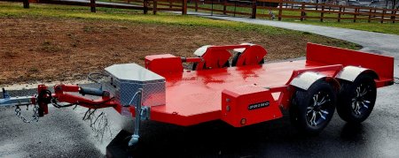 New 2024 PRIMO  TANDEM AXLE HYDRAULIC Specialty Trailer