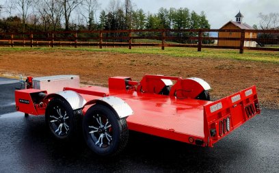New 2024 PRIMO  TANDEM AXLE HYDRAULIC Specialty Trailer