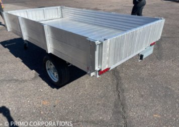 New 2024 PRIMO  DECK OVER Dump Trailer