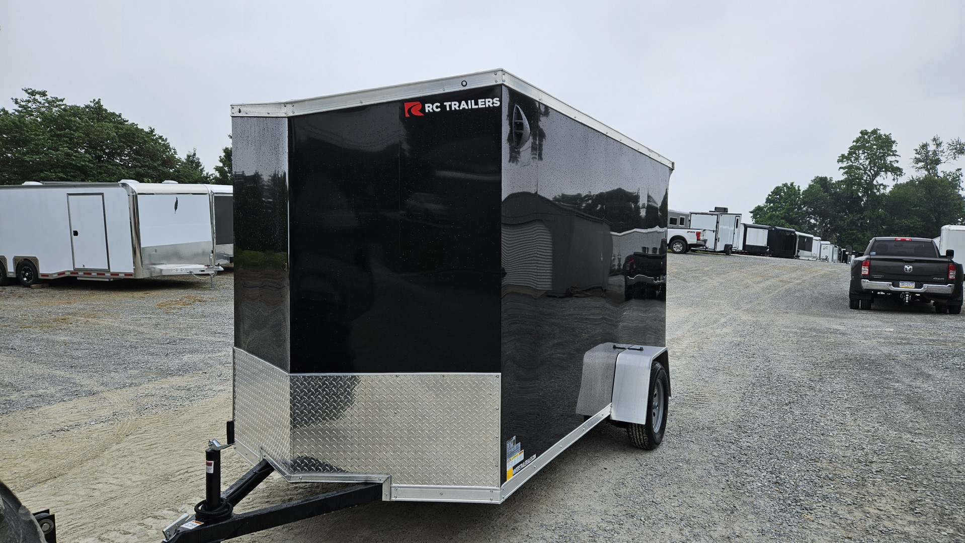 New 2025 RC Trailers RDLX V6X12SA Cargo / Enclosed Trailer for sale in ...