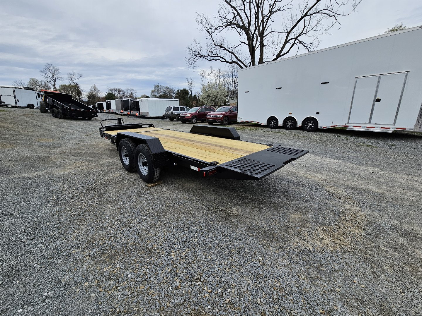 New 2025 PEQUEA T200 Equipment Trailer