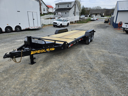 New 2025 PEQUEA T200 Equipment Trailer