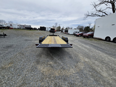 New 2025 PEQUEA T200 Equipment Trailer