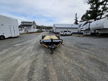 New 2025 PEQUEA T200 Equipment Trailer