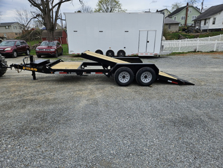 New 2025 PEQUEA T200 Equipment Trailer