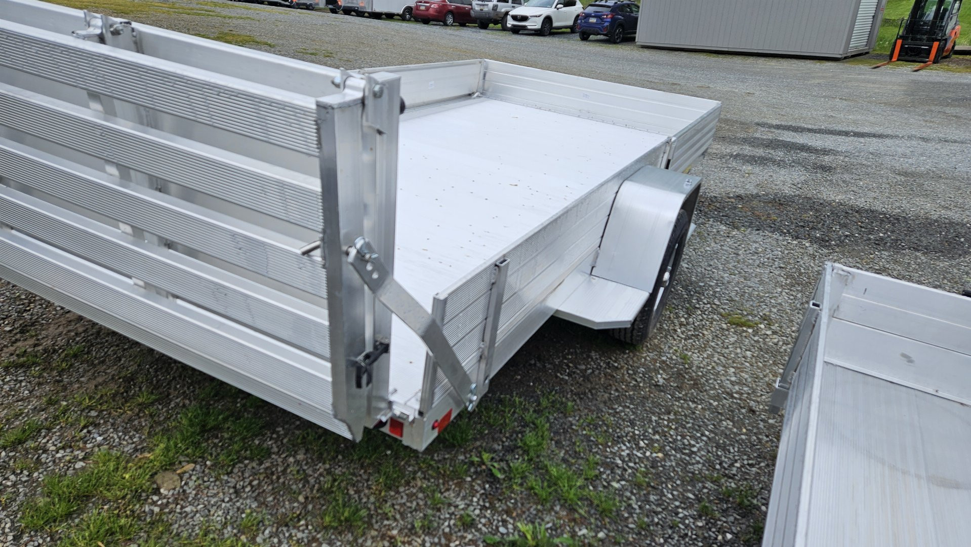 New 2026 ALUMA 81"X14S-R-BT-SR Utility Trailer