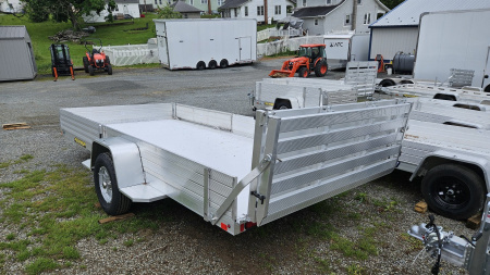 New 2026 ALUMA 81"X14S-R-BT-SR Utility Trailer