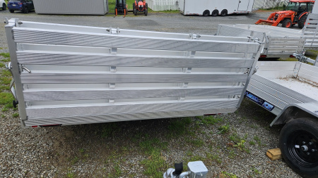 New 2026 ALUMA 81"X14S-R-BT-SR Utility Trailer