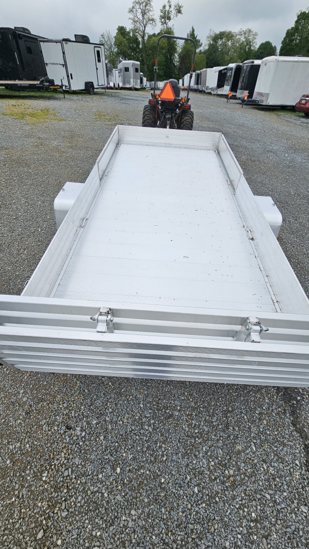 New 2026 ALUMA 81"X14S-R-BT-SR Utility Trailer