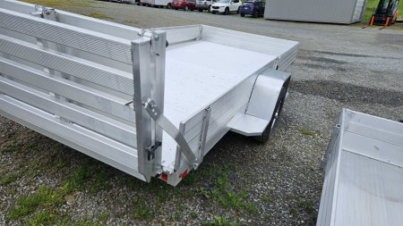 New 2026 ALUMA 81"X14S-R-BT-SR Utility Trailer