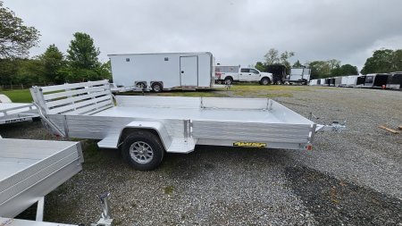 New 2026 ALUMA 81"X14S-R-BT-SR Utility Trailer