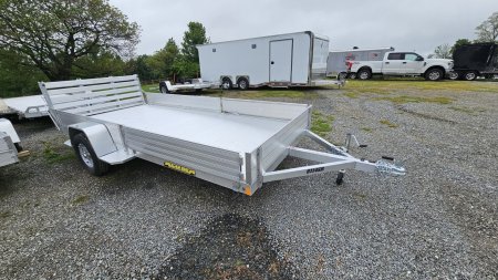 New 2026 ALUMA 81"X14S-R-BT-SR Utility Trailer