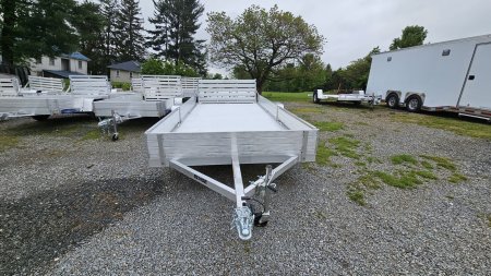 New 2026 ALUMA 81"X14S-R-BT-SR Utility Trailer