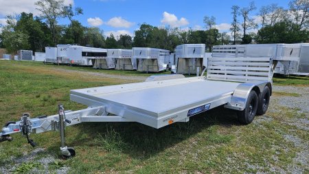 New 2026 Aluma 78X16TAESA Utility Trailer
