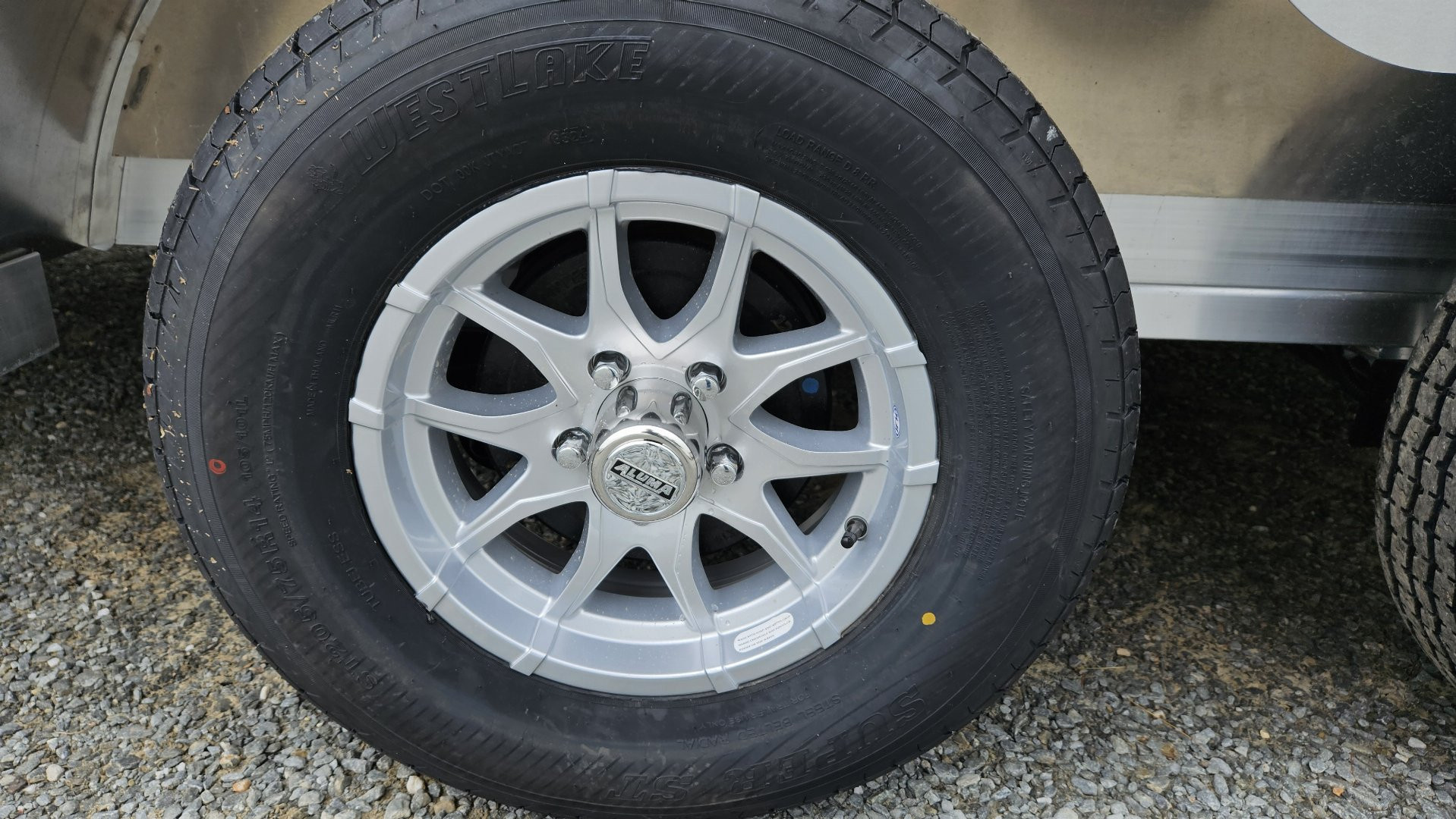 New 2026 ALUMA 81X18TA ATV Trailer