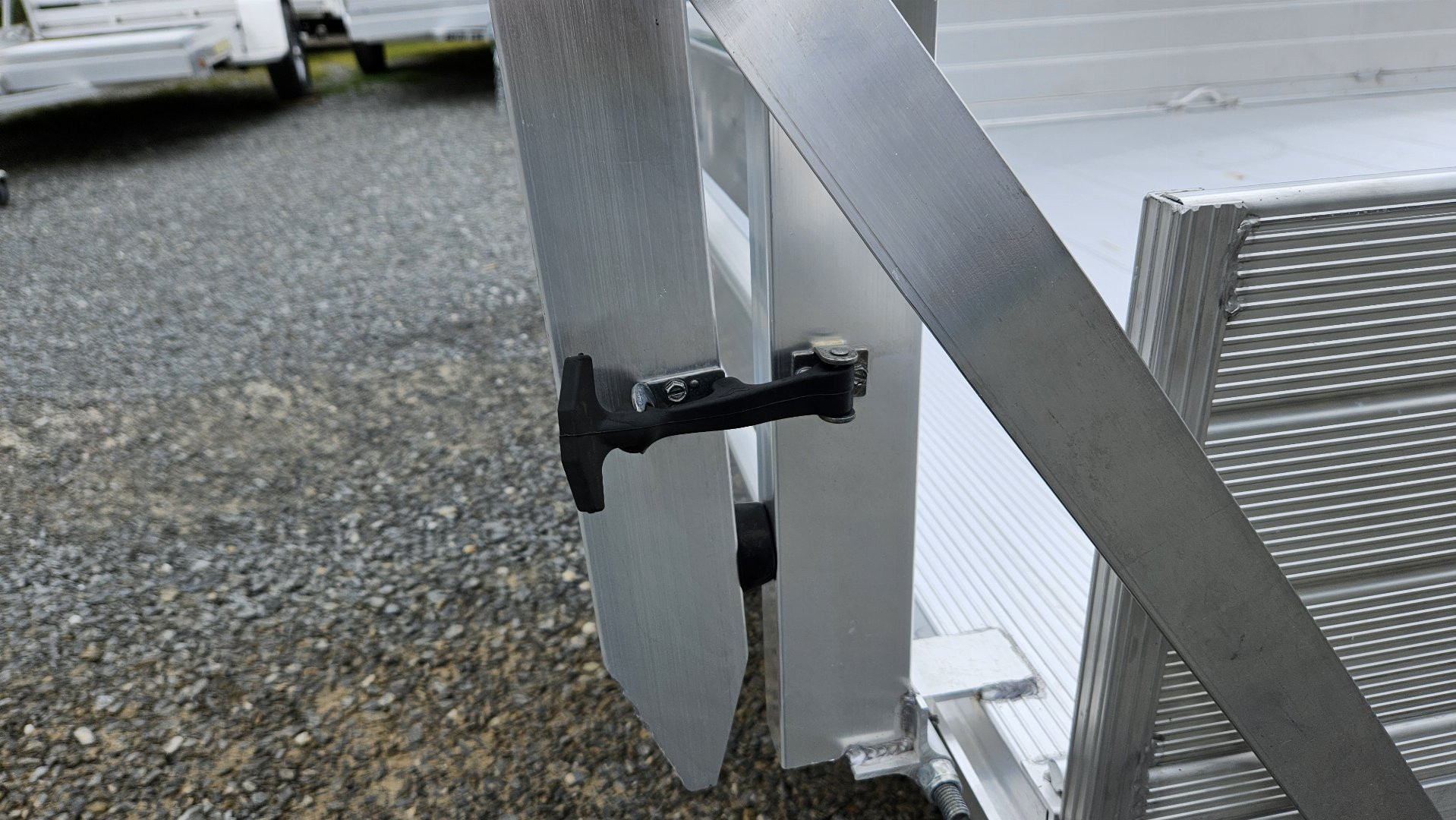 New 2026 ALUMA 81X18TA ATV Trailer