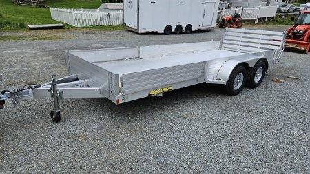New 2026 ALUMA 81X18TA ATV Trailer