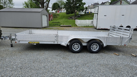 New 2026 ALUMA 81X18TA ATV Trailer