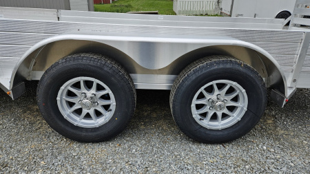 New 2026 ALUMA 81X18TA ATV Trailer
