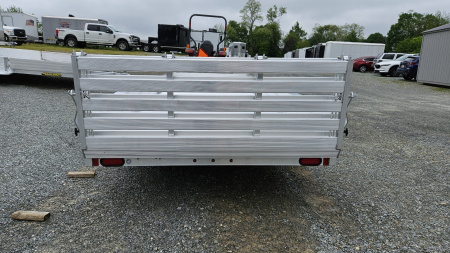 New 2026 ALUMA 81X18TA ATV Trailer