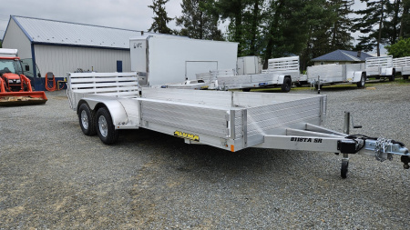 New 2026 ALUMA 81X18TA ATV Trailer