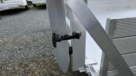 New 2026 ALUMA 81X18TA ATV Trailer