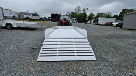 New 2026 ALUMA 81X18TA ATV Trailer