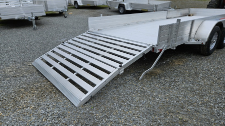 New 2026 ALUMA 81X18TA ATV Trailer